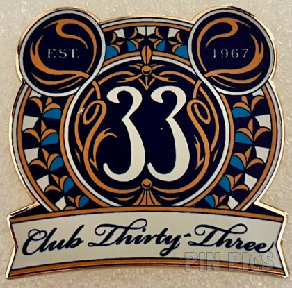 DL - Icon Logo - Club 33 - Alfred Collection