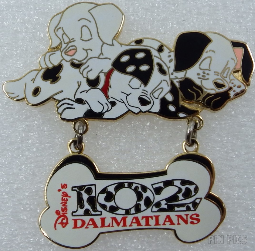 Puppies - 102 Dalmatians - Dangle