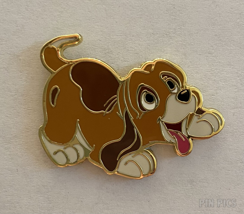Loungefly - Copper - Playful - Fox and the Hound