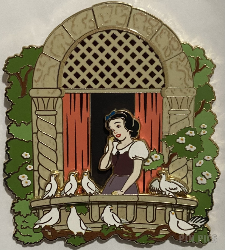 DEC - Snow White - Windows of Wonder - Disney 100 - D23