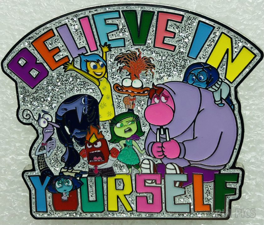 Emotions - Believe In Yourself - Inside Out 2