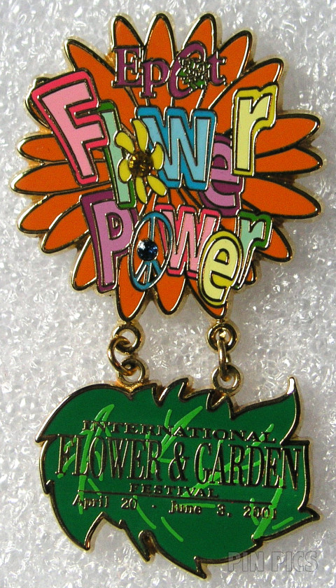 WDW - Flower Power - EPCOT International Flower and Garden Festival 2001 - Dangle