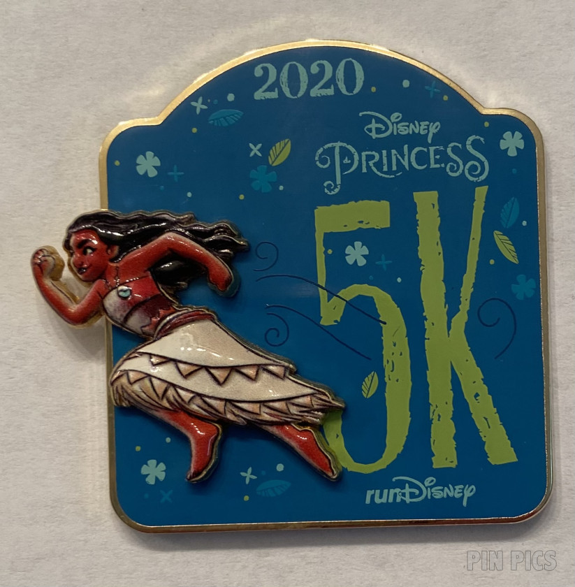 WDW - Moana - Running - runDisney - Princess 5K 2020