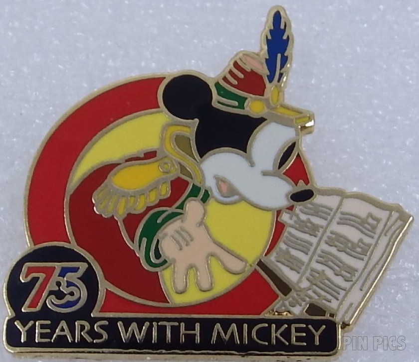 WDW - Mickey - Mickey Band Concert - 75 Years With Mickey