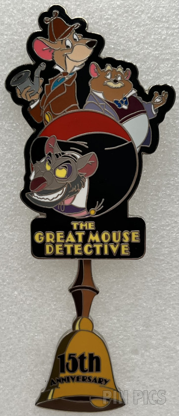 Great Mouse Detective 15th Anniversary