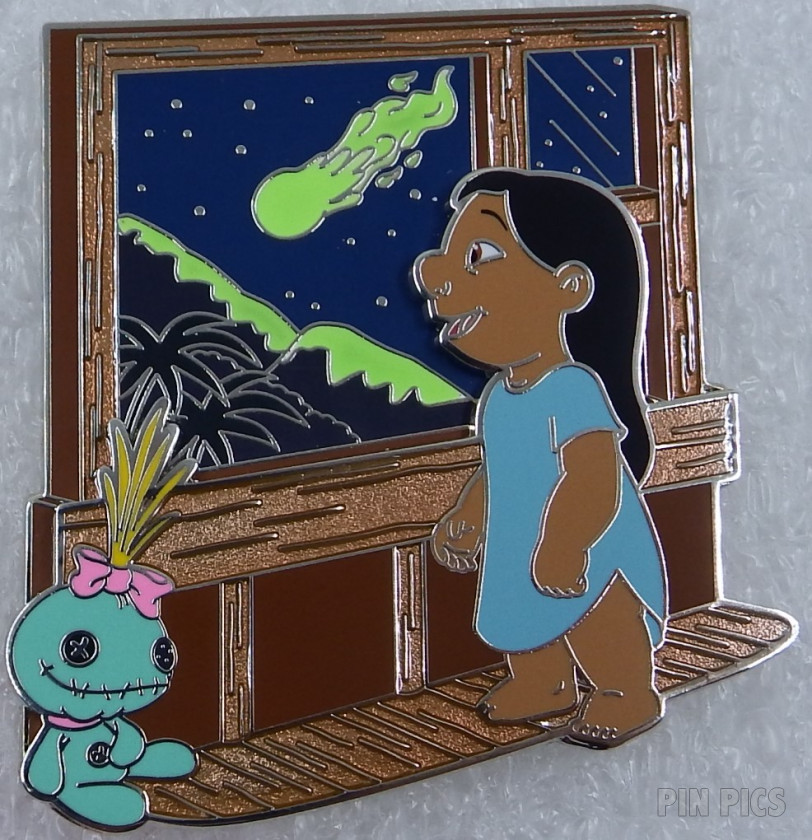 WDW - Lilo and Scrump - Magical Wishes - Glow in the Dark