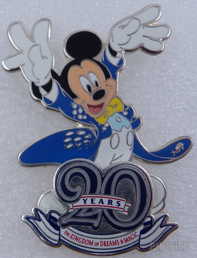TDR - Mickey Mouse - 20th Anniversary - TDL