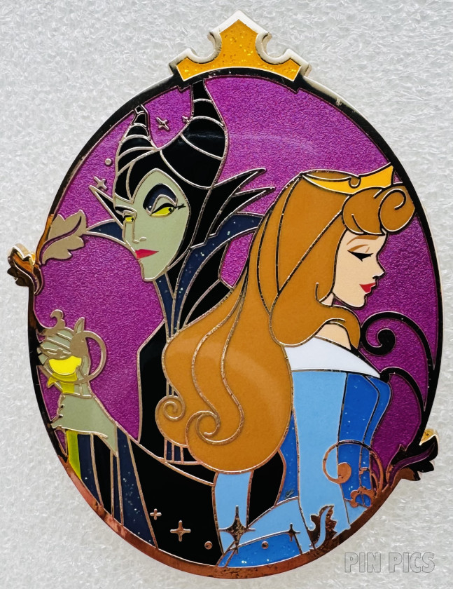 PALM - Aurora and Maleficent - Sleeping Beauty - 65th Anniversary - Chaser