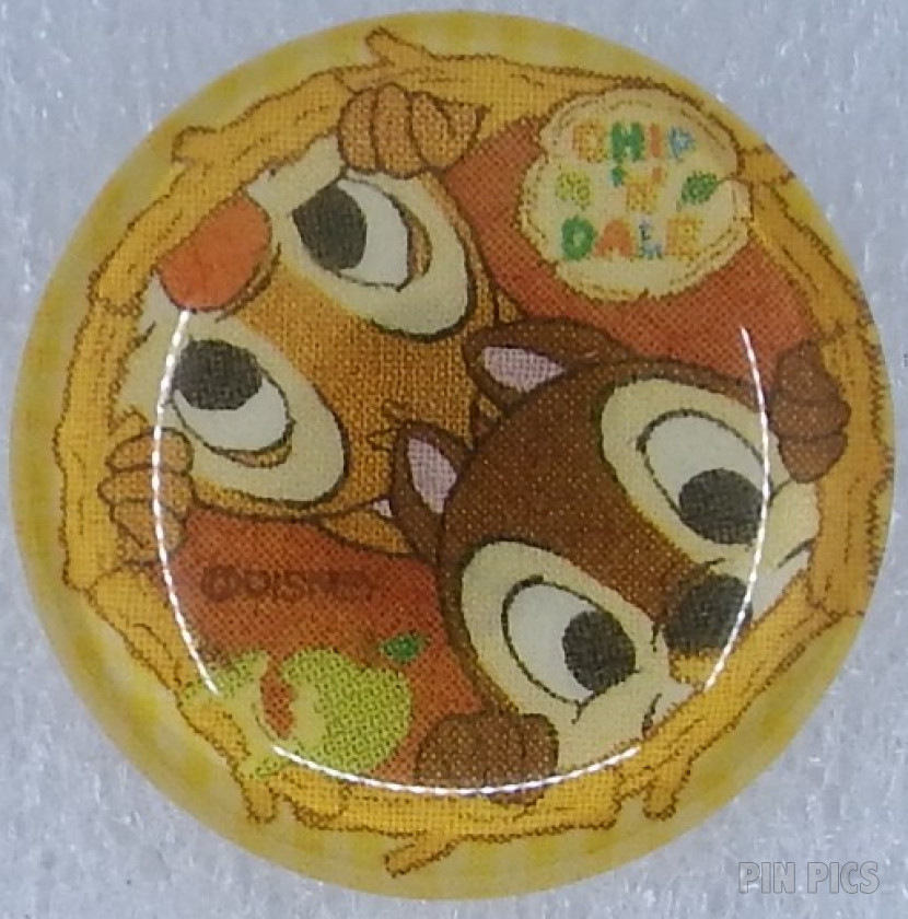 Japan - Chip and Dale - Dome - Acorn Card