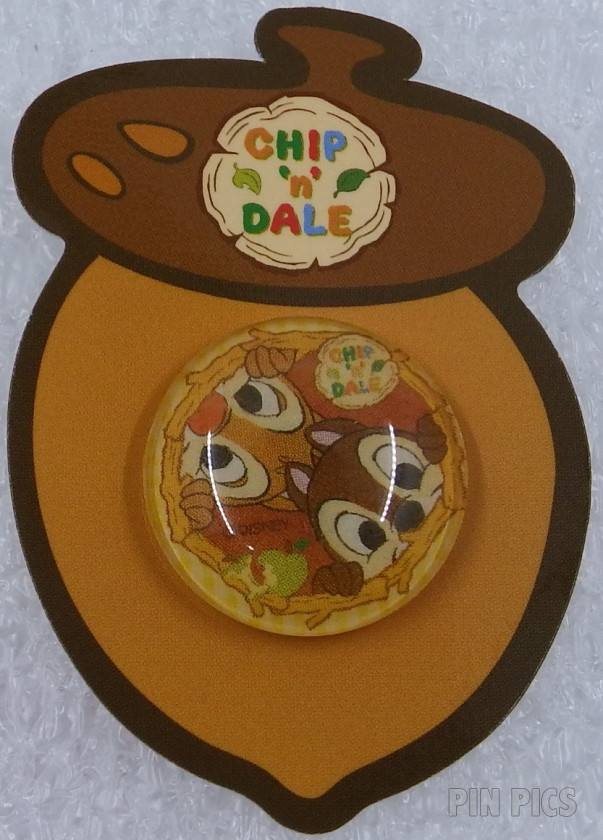 19496 - Japan - Chip and Dale - Dome - Acorn Card