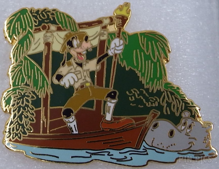 JDS - Jungle Cruise - Theme Parks - Walt Disney 100th Year