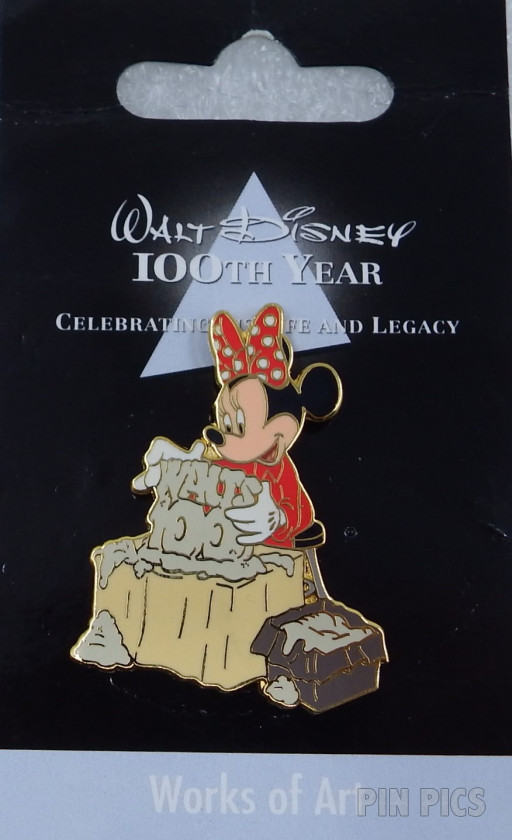 6316 - JDS - Minnie Mouse - Walt's 100th - Works of Art - Sculpting