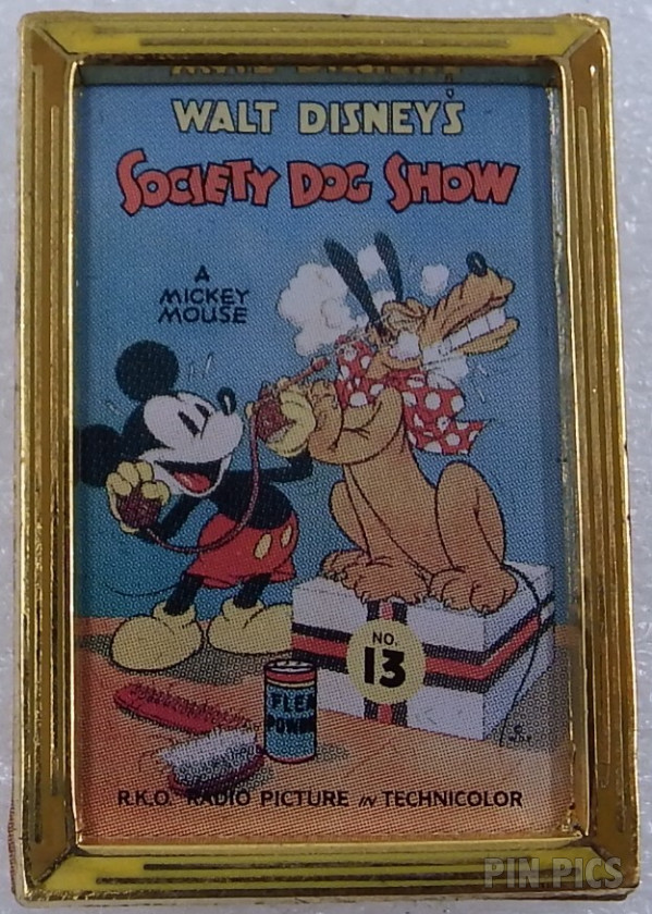 JDS - Society Dog Show - Mickey Mouse - Movie Poster