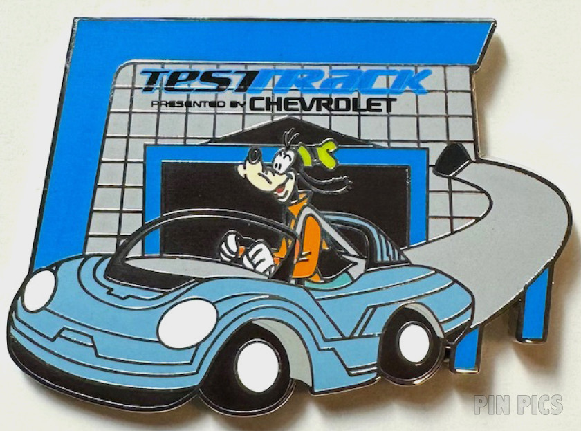 WDW - Goofy - Test Track Presented by Chevrolet - EPCOT Ride