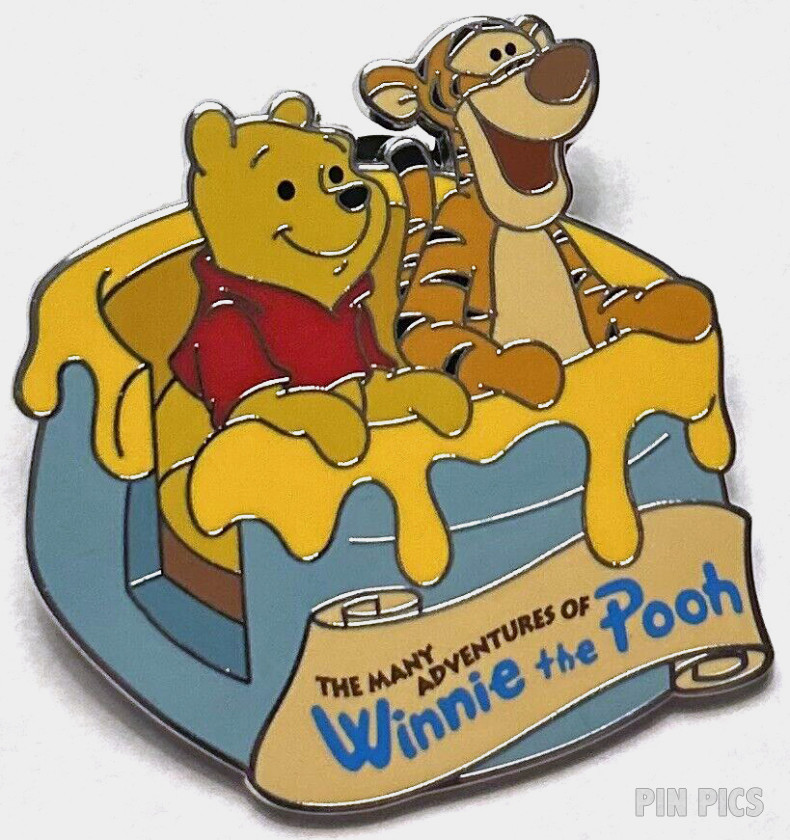 Pooh and Tigger - Many Adventures of Winnie the Pooh - Ride Car