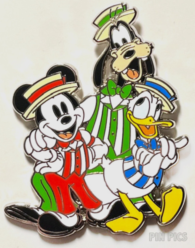 Mickey, Goofy, Donald - Dapper Dans - Barbershop Quartet