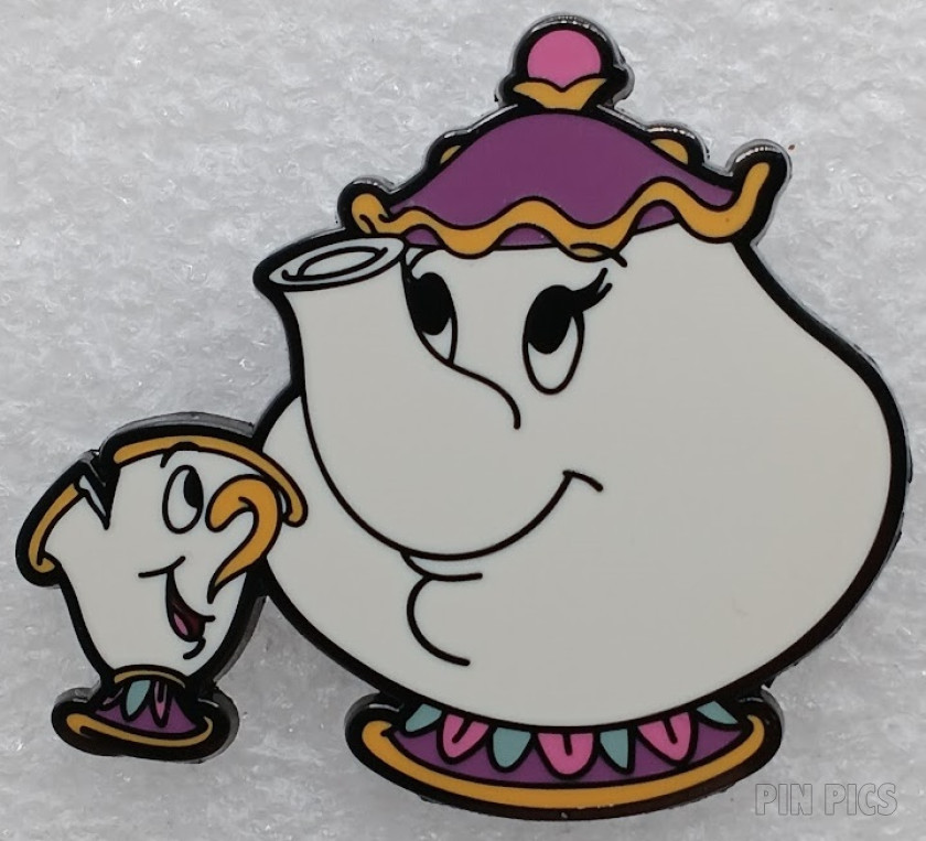 Loungefly - Mrs Potts and Chip - Snuggling - Beauty and the Beast