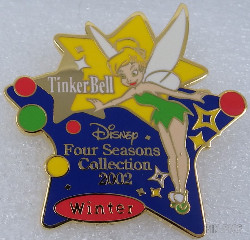 M&P - Tinker Bell - Winter - Four Seasons Collection 2002