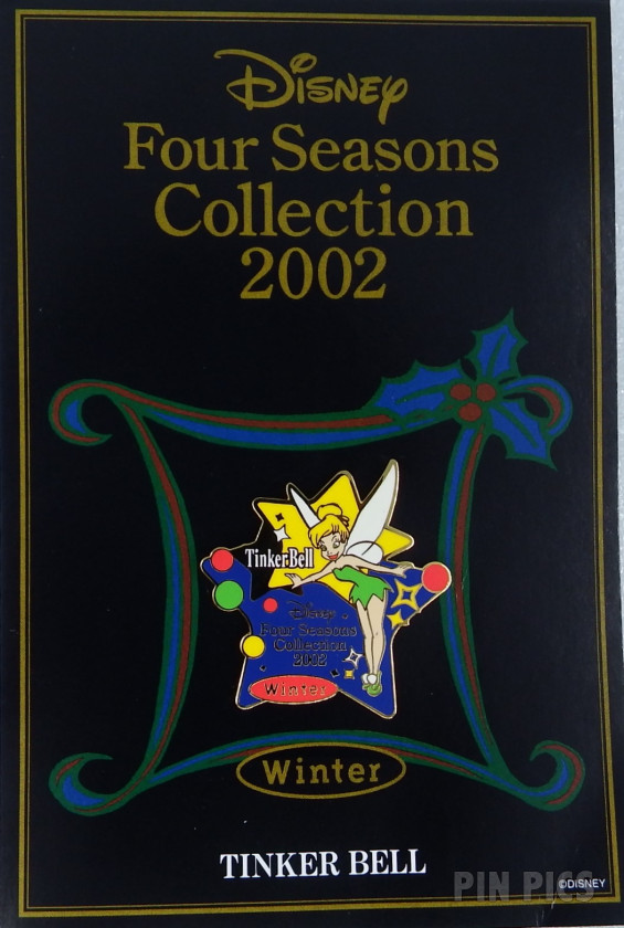19349 - M&P - Tinker Bell - Winter - Four Seasons Collection 2002