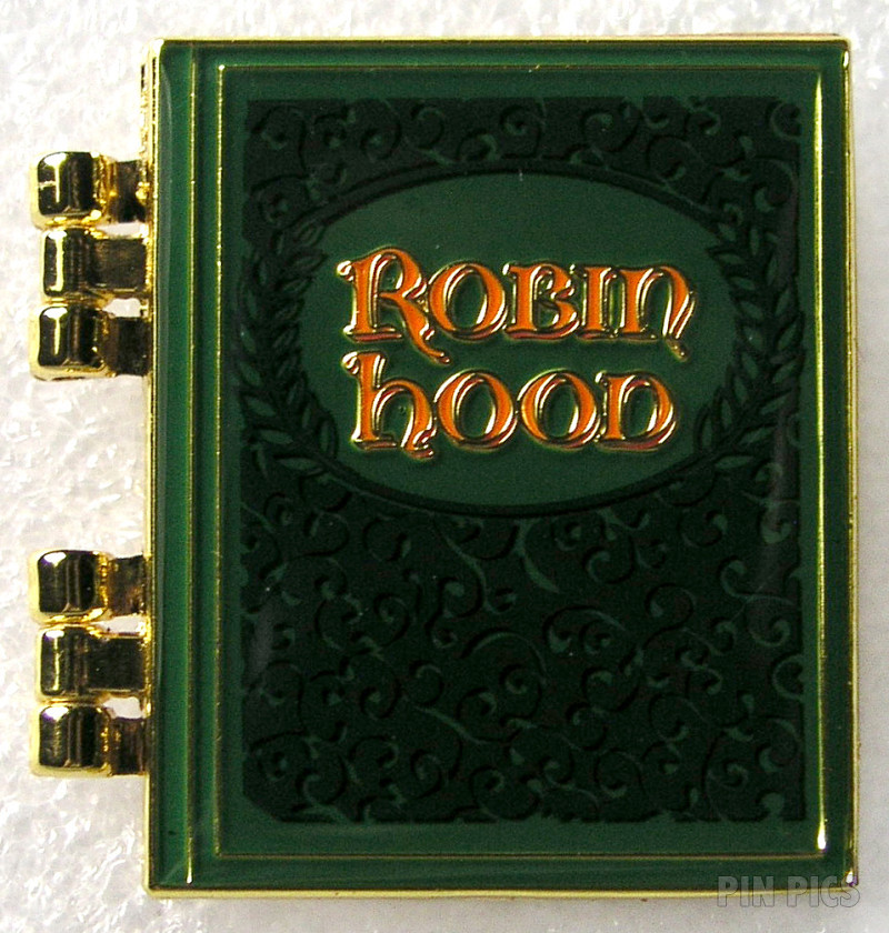 Loungefly - Robin Hood Storybook - Hinged Book - BoxLunch