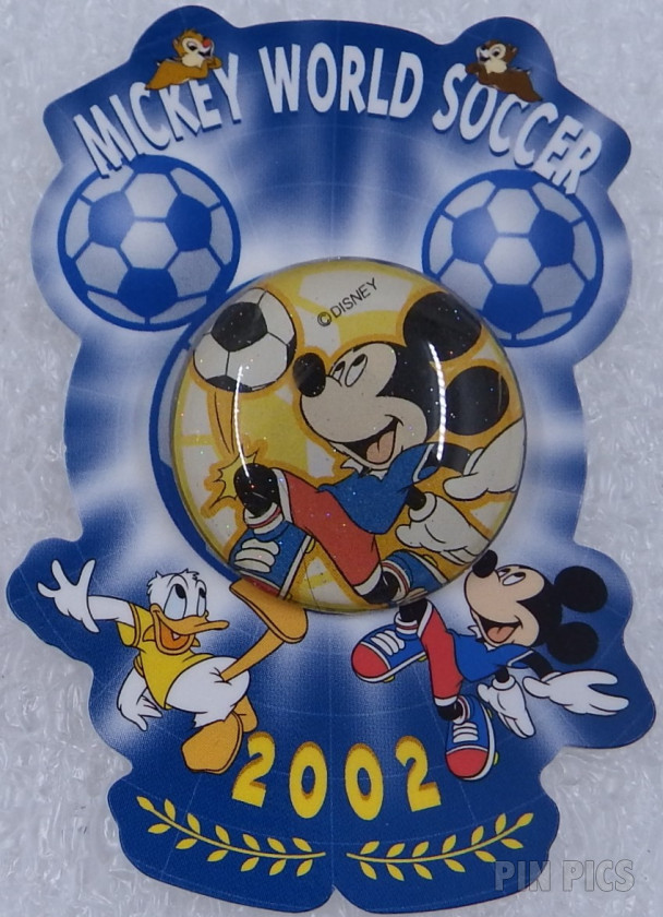 10471 - M&P - Mickey Mouse - Mickey World Soccer 2002 - Dome