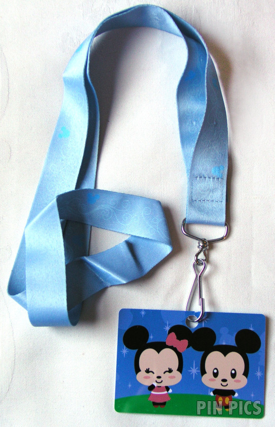 Lanyard and Card - Cute Character Starter