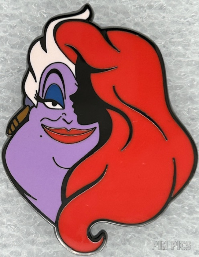 PALM - Ariel, Ursula - The Little Mermaid - Silhouette