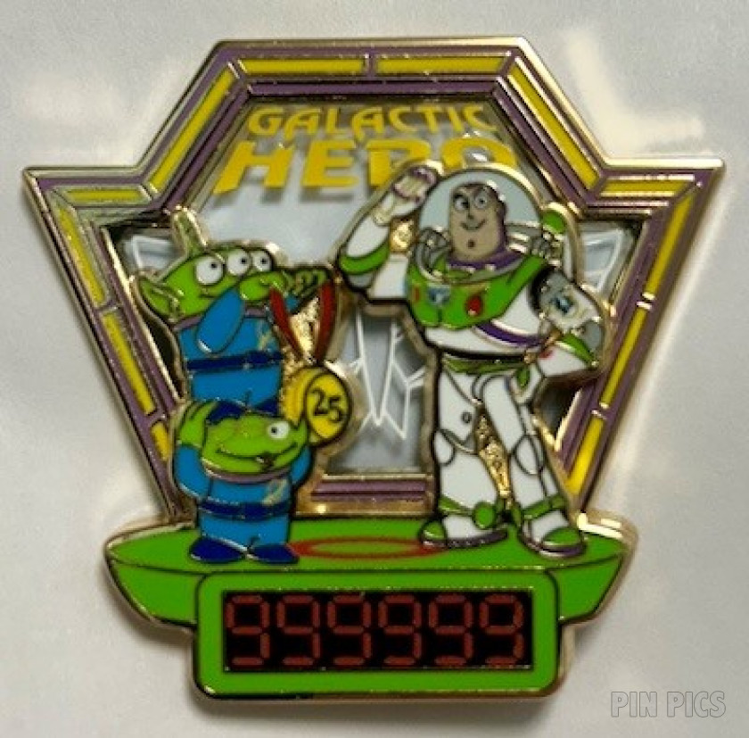 WDW - Buzz Lightyear Space Ranger Spin - 25th Anniversary - Galactic Hero