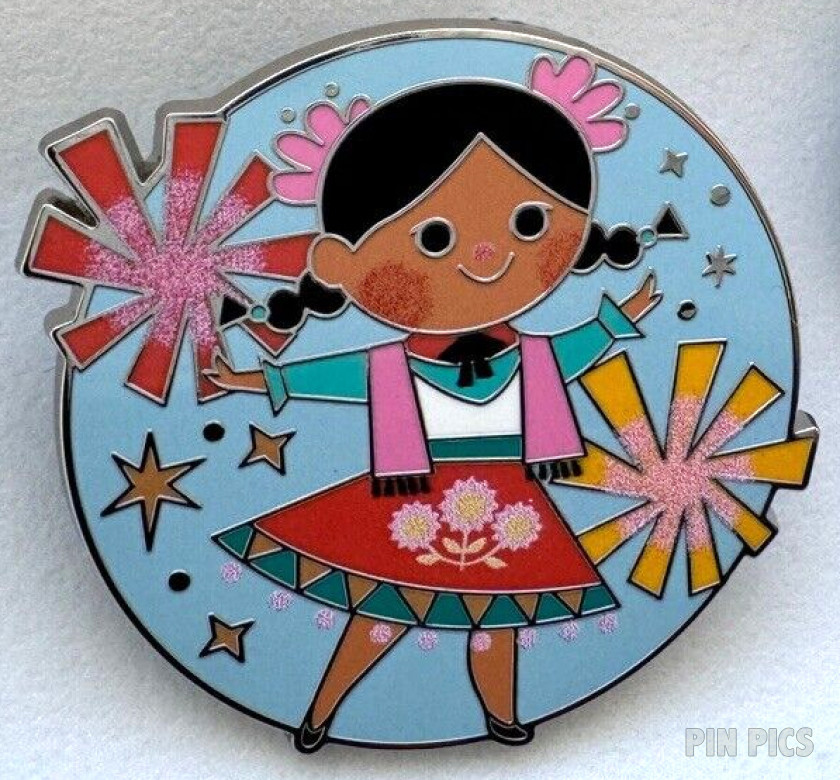 Girl - Mexico - Hello - It's a Small World - Mystery