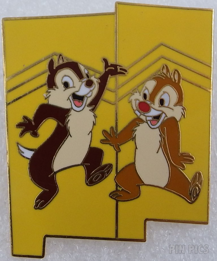 JDS - Chip & Dale - Happy 1st Anniversary