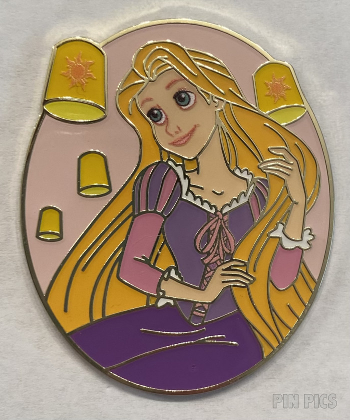 BoxLunch - Rapunzel with Floating Lanterns - Tangled