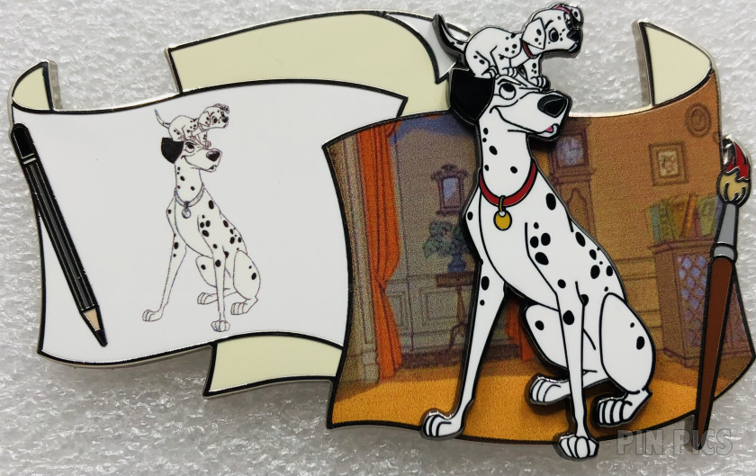 WDI - Pongo and Freckles - Off the Page - Series 3 - 101 Dalmatians