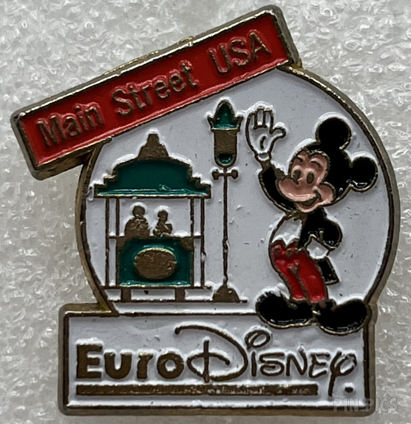 DLRP - Mickey - Main Street USA - Euro Disney