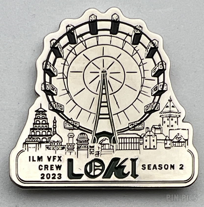 Industrial Light and Magic - Loki Season 2 - Marvel - ILM VFX Crew 2023