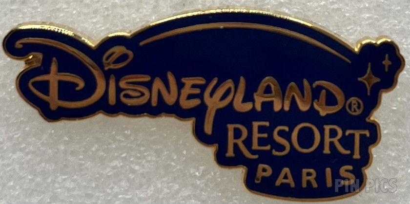 DLP - Park Logo Boxed Pin Set (Disneyland Resort Paris)