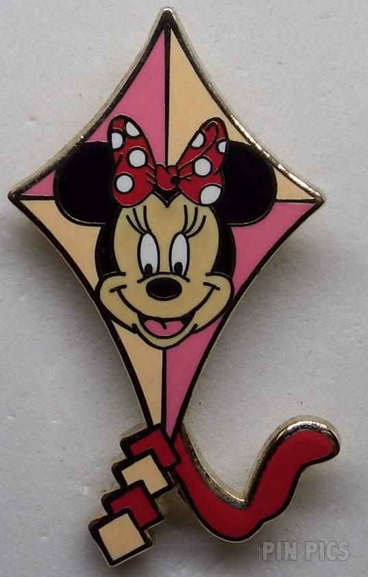DLR - Minnie Mouse - Kite - Cast Lanyard Series 3