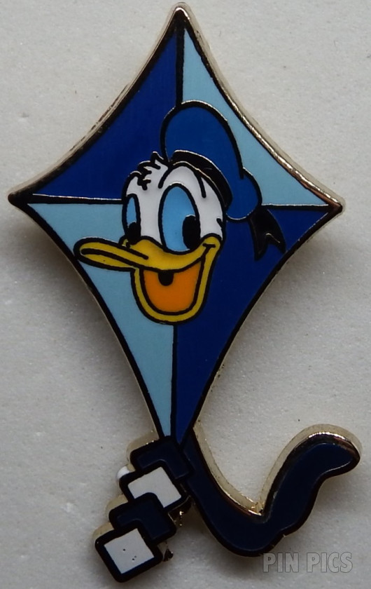 DLR - Donald Duck - Kite - Cast Lanyard Series 3