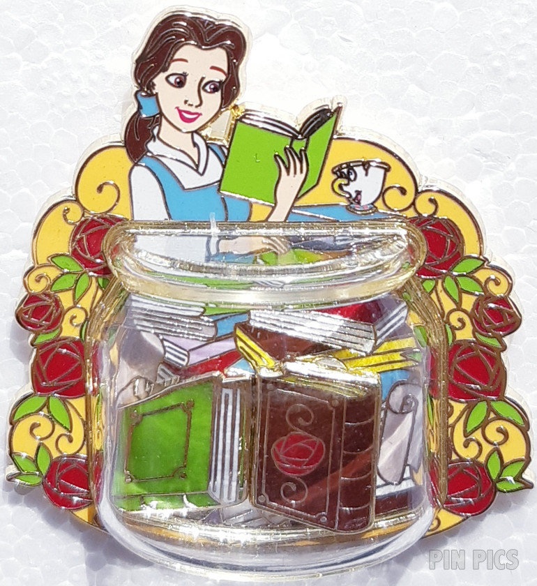 Belle and Chip - Magical Collections - 3D Jar - Beauty and the Beast
