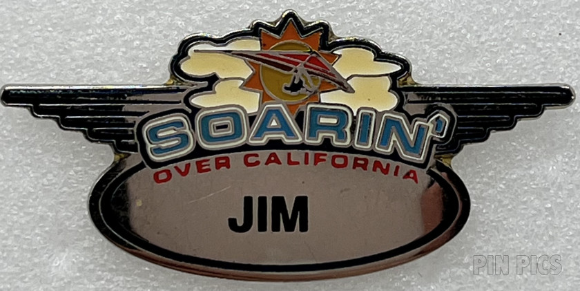 DCA - Soarin' Over California - Pilot's Wings (Personalized)