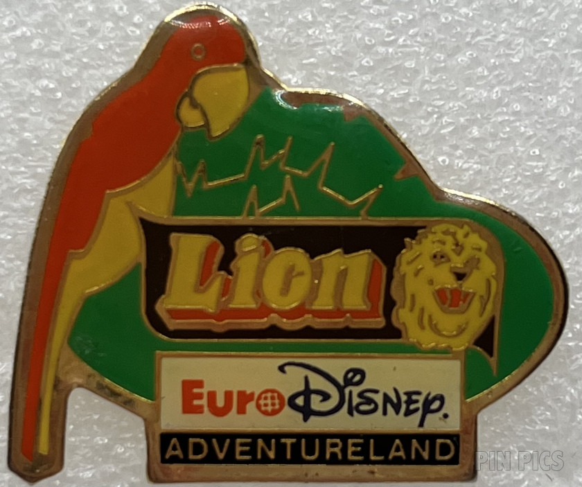 Nestle / EuroDisney - Adventureland - Lion