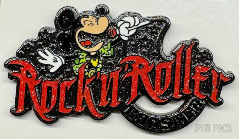 Mickey Mouse - Rock 'n' Roller Coaster