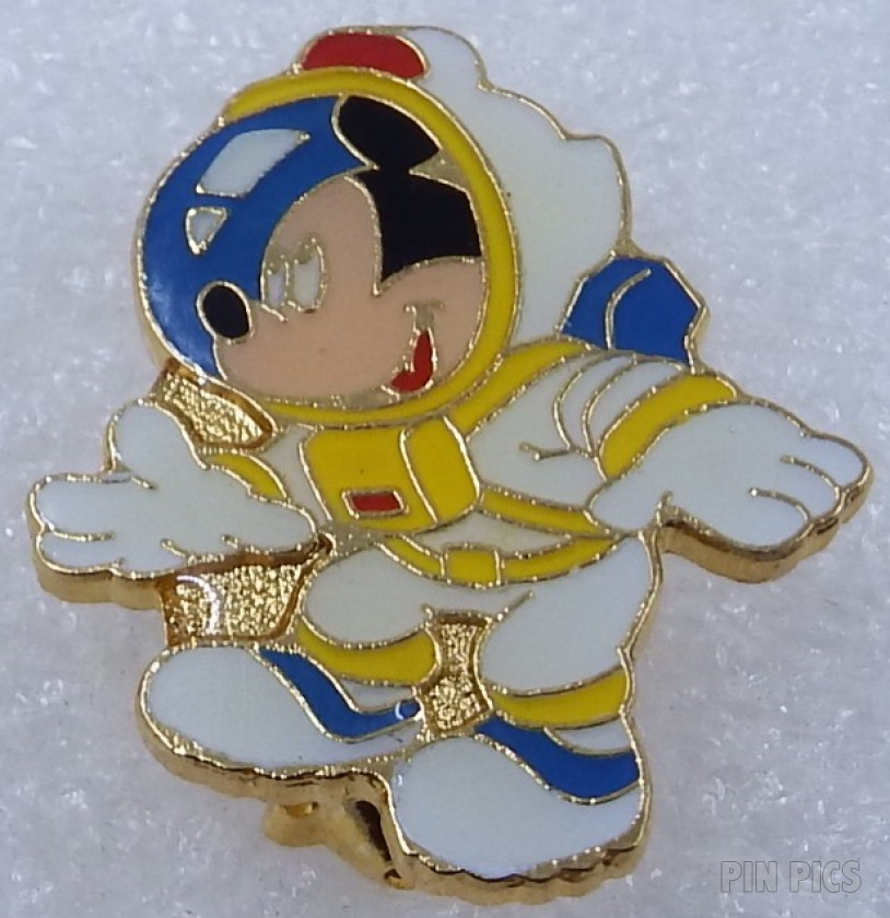 Monogram - Mickey Mouse in Space Suit - Broach - Astronaut