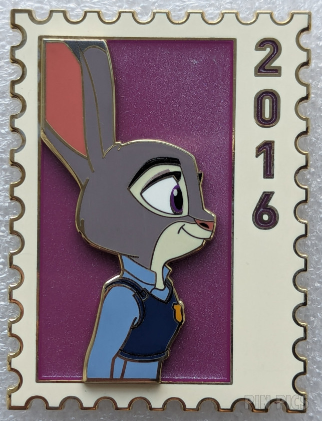 DEC - Judy Hopps - Commemorative Stamp 2016 - Zootopia