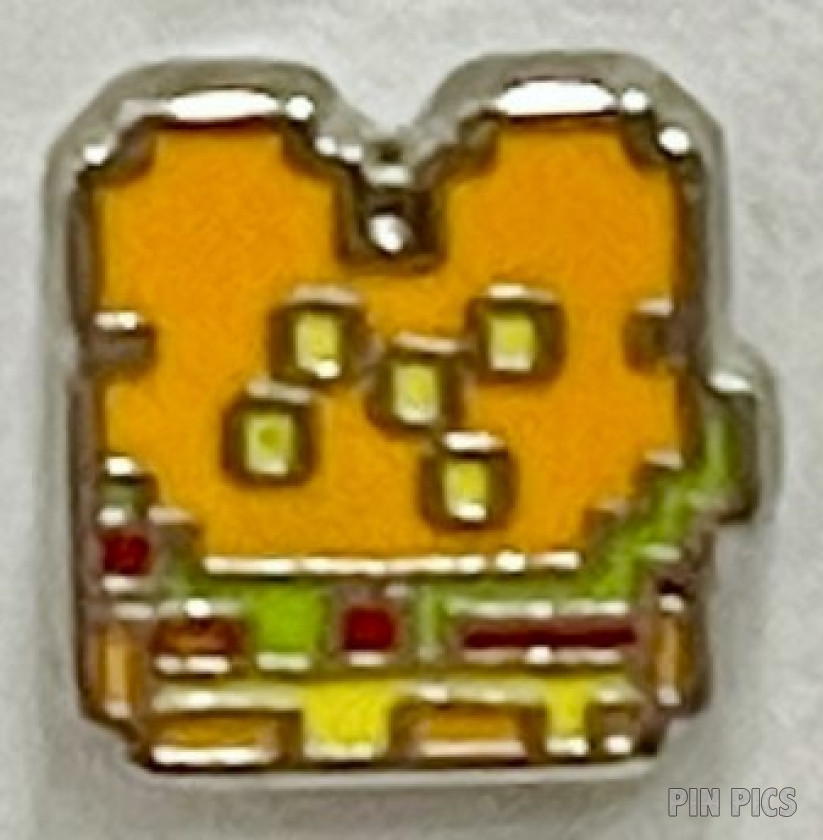 TDR - Mickey Icon Hamburger - 8-Bit Pixel