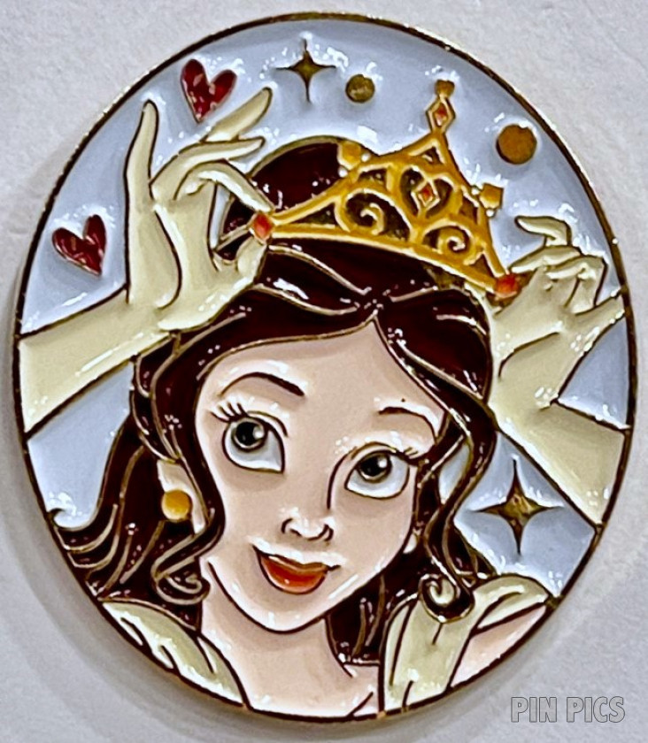 IKWONK - Belle - Placing Crown on Head - Beauty and the Beast