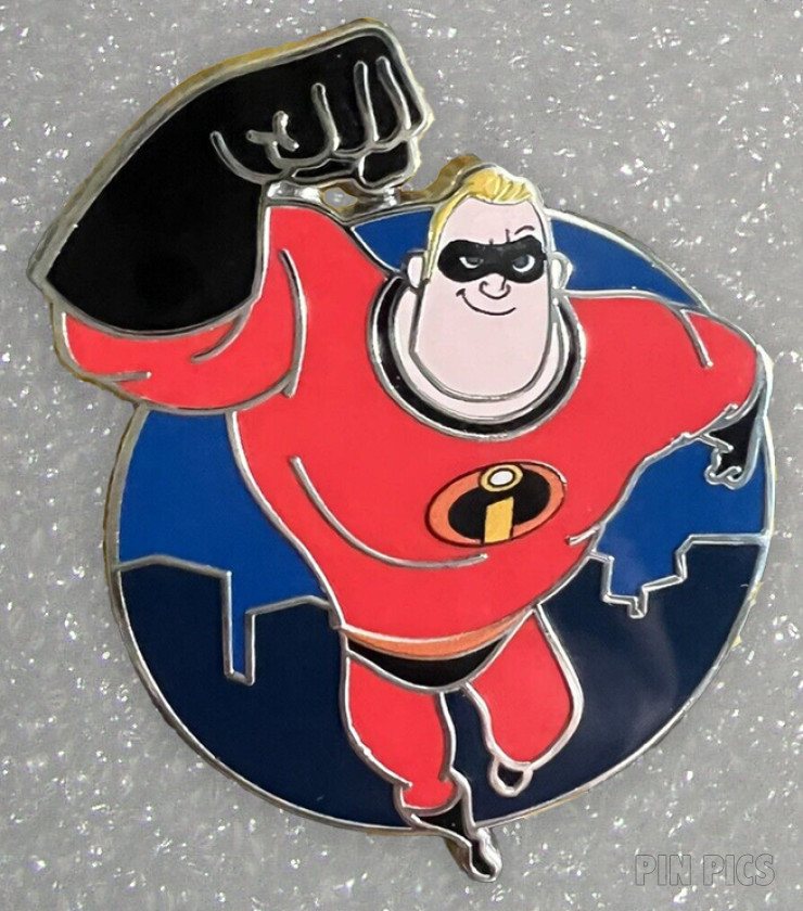 Bob Parr as Mr. Incredible - Incredibles - Mystery