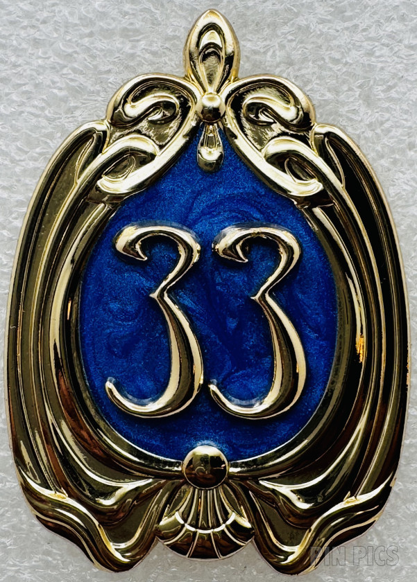 DLR - Club 33 - Logo - Blue and Gold