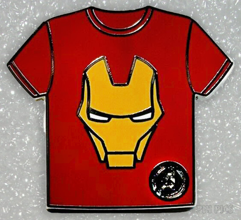 DL - Iron Man - Chaser - Super Heroes T-shirts - Hidden Disney 2024 - Marvel Avengers
