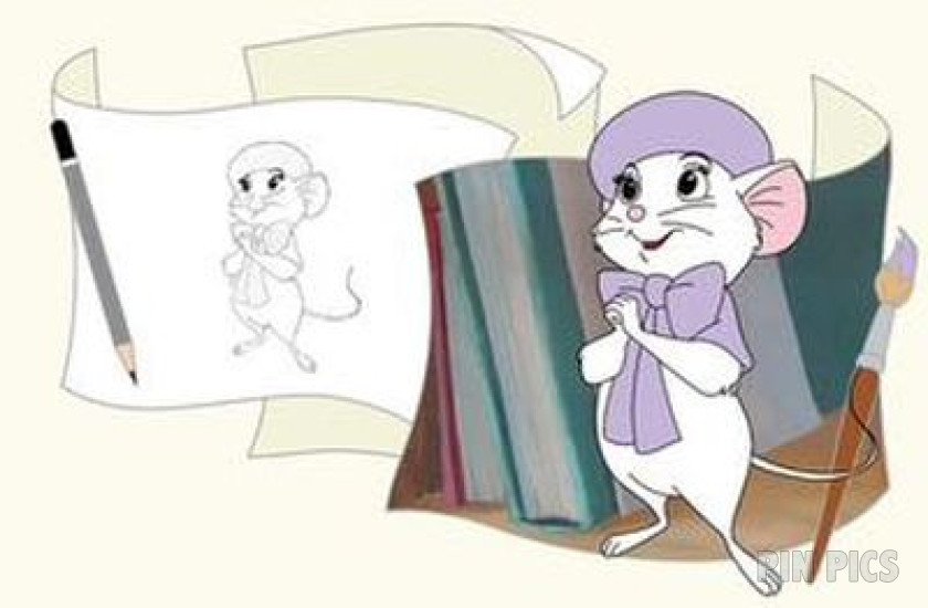 WDI - Miss Bianca - Off the Page - Series 5 - Rescuers