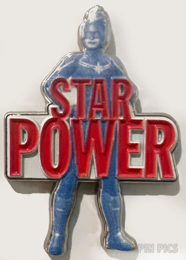 Captain Marvel - Star Power - Marvel Avengers Starter